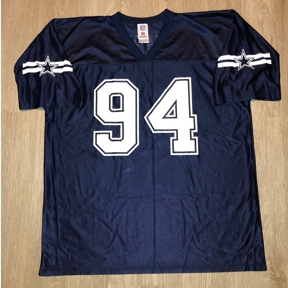 Vintage NFL De'Marcus Ware Dallas Cowboys #94 Football Jersey Men's Size XL - Picture 1 of 9
